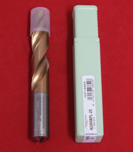 Walter Titex 20 mm solid carbide drill with internal cooling (A3999XPL-20)