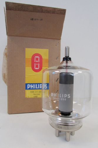 Philips TB4/1250, HF tube / power triode, in original box, nr.2.