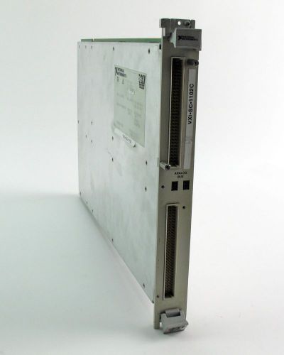 National instruments ni vxi-sc-1000 carrier w/ vxi-sc-1102c amplifier module for sale