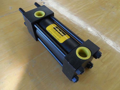 New parker hydraulic cylinder p/n tb2hts19a stroke: 4.5&#034; bore: 2.5&#034; for sale