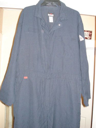 BULWARK FLAME RESISTANT NOMEX COVERALLS 44R