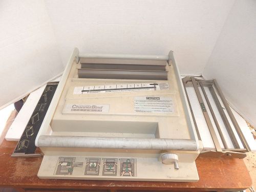 Xerox ChannelBind System 20 Binding Machine, Binder and DeBinder