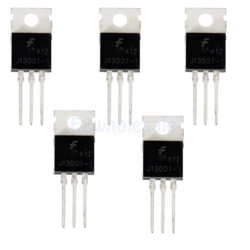 5pcs 13007 13007G TO-220 8A NPN Power Transistor For Switching Power Supply