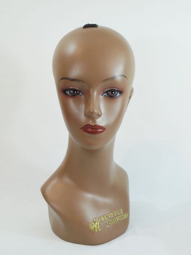 Female Mannequin Head - Wig/Hat Display, Beverly Johnson