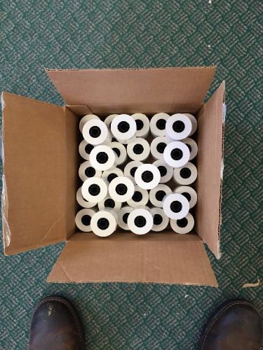 35 ROLLS OF THERMAL RECEIPT PAPER 2 1/4 &#034;