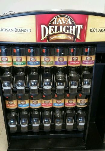 Bulk Coffee/candy retail dispenser display