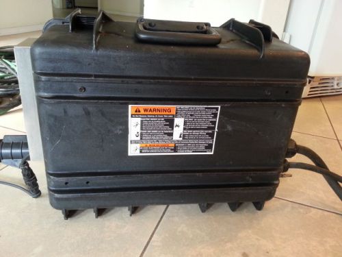Miller 12 RC suitcase welder with mig gun