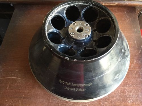 SORVALL INSTRUMENTS SS-34 CENTRIFUGE ROTOR