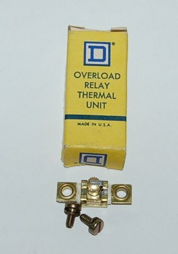 Square d a199 overload relay thermal unit usa made for sale