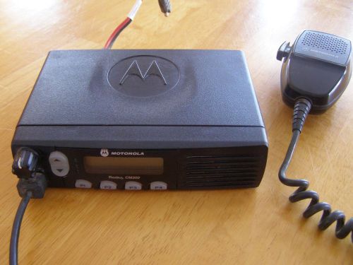 Motorola CM300 Two Way Radio