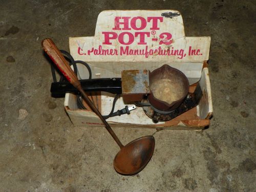 Working Hot Pot 2 with Box and Tool Steampunk