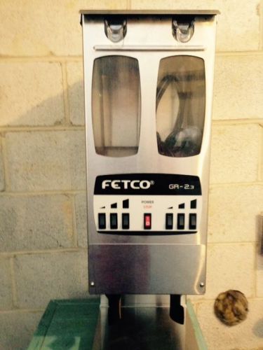 FETCO Coffee Grinder 2.3 Dual Hopper