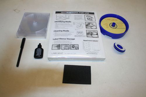Labelwhiz  CD and DVD label kit. Free Shipping!.