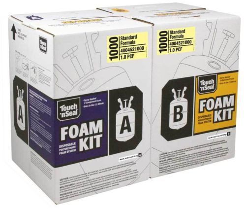 Touch n&#039; seal u2 1000bf spray foam insulation kit - 4004521000 for sale