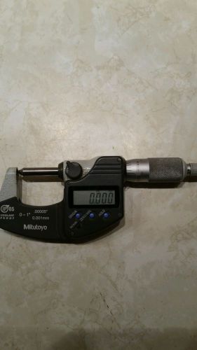 Mitutoyo Digimatic Micrometer 293-340
