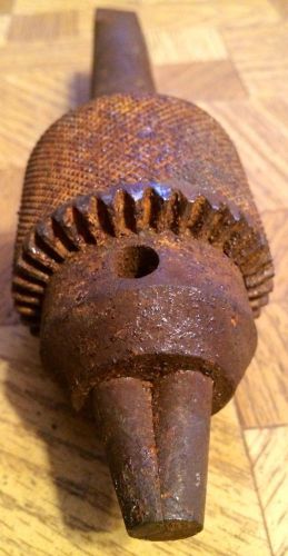 Vintage Industrial Drill Chuck Assembly