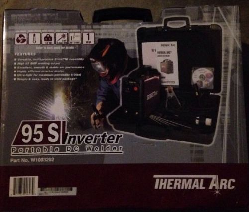 Thermal arc 95s stick welder w1003202 for sale