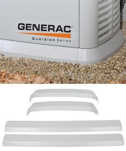 Generac 5666 - Grey Fascia Base Trim Kit