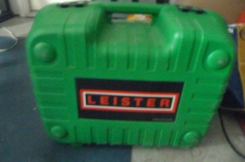 Leister automatic welder