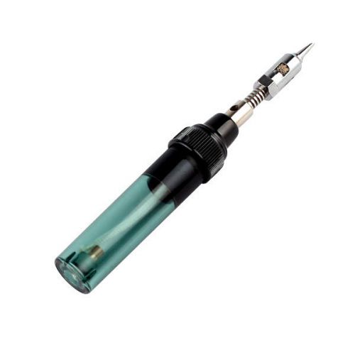 Cordless Pen Shape Butane Gas Soldering Iron Tool Tip