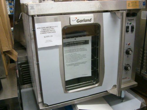 GARLAND MCO-E-5-C 1/2 Size Electric Counter Top Convection Oven