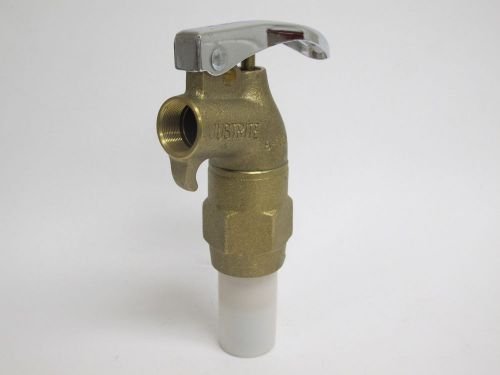 Justrite #8-902s safety drum faucet 3/4in npt rigid brass for sale
