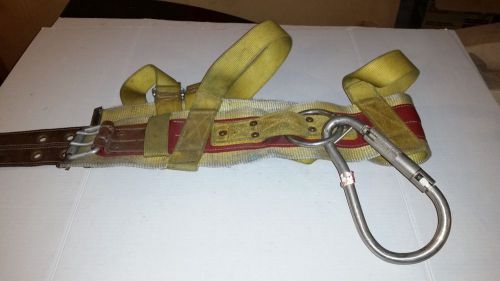 Gemtor firemans safety fall arrest harness  531 for sale