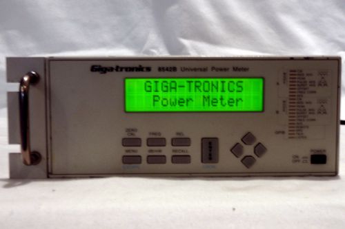 Gigatronics 8542B Universal Power Meter - Opts 02/04