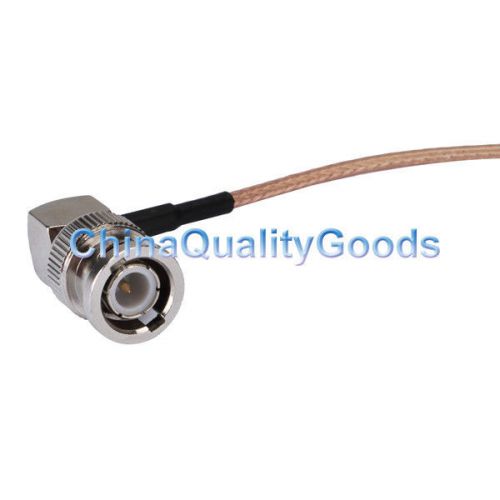 30cm rf pigtail cable rg316 bnc male ra to mmcx male straight new for sale