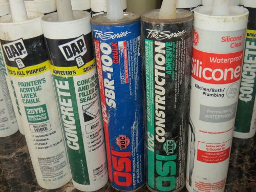 Lot of 15 DAP caulk package Pick up suggested willing to ship