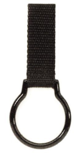 Police nylon flashlight maglite maglight ring holder for duty belt, slide-on ... for sale
