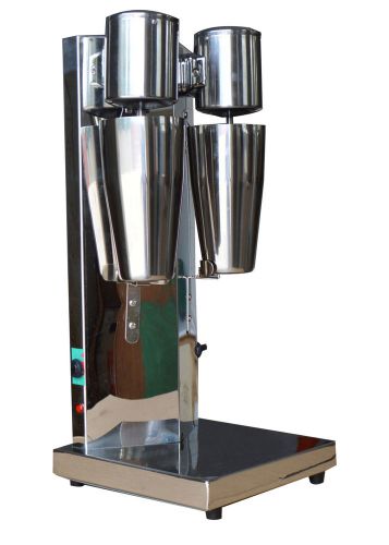 Double Milkshake Machine Stainless Steel Milk Shaker Mixer,Cocktail MixerBlender