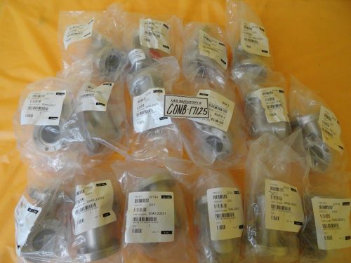 Nor-cal 0040-20031 ion gauge elbow adapter amat reseller lot of 16 new for sale
