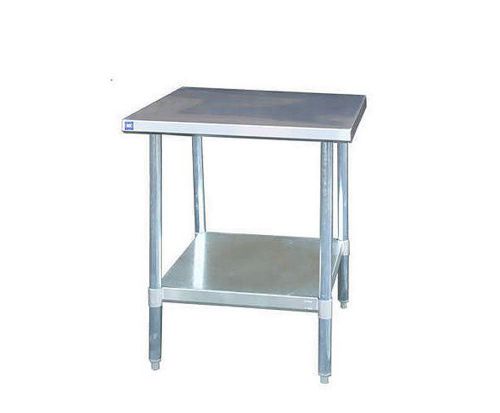 Stainless steel work table - 24&#034; x 36&#034; x 34&#034; restaurant nsf  984029ab for sale