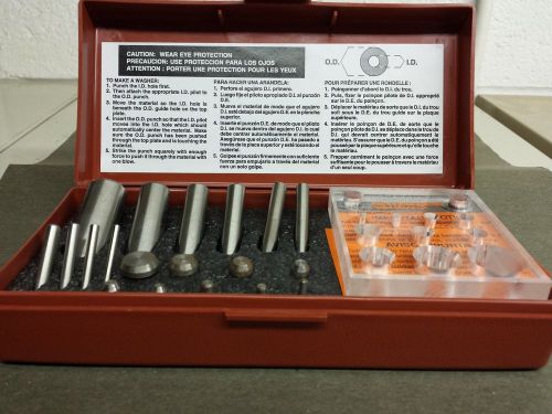 PRECISION BRAND #40300 METRIC-10 PUNCH AND DIE SET