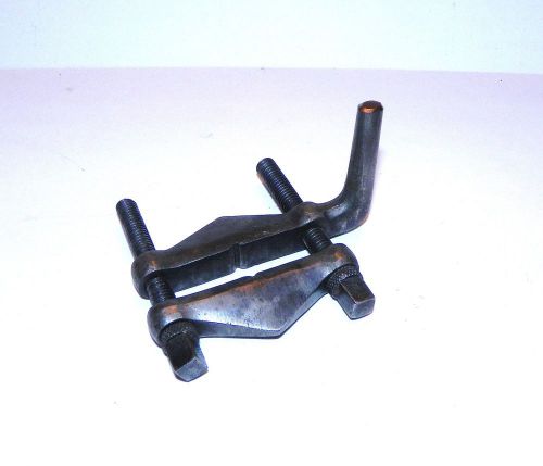 LATHE CLAMP DOG, 1-7/8&#034; BETWEEN SCREWS, PROBABLY ARMSTRONG OR WILLIAMS