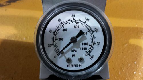 Marsh/bellowfram pressure Guage J1852