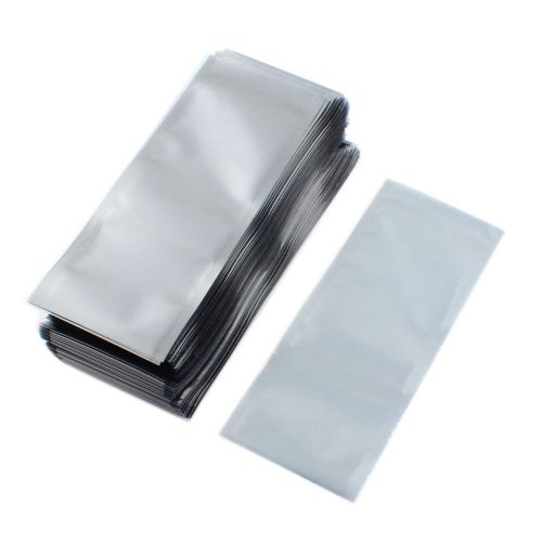 200pcs 6cmx15cm semi-transparent esd anti-static shielding bags for sale