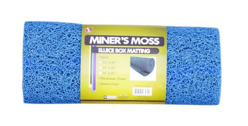 SE GP-MT415-3BL 12 x 36-Inch Miners Moss, Small, Blue