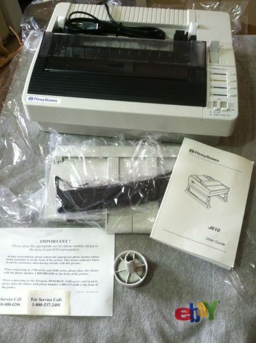 Pitney bowes dot matrix printer j610 new ak20-m01 for sale