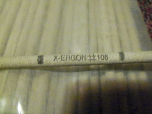 41 Rare X-Ergon Welding Rods #106