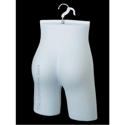Youth pants and lingerie mannequin hanging form for 1-3 youth sizes white for sale