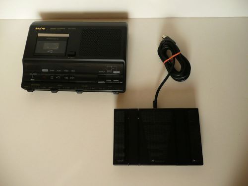 SANYO TRC-6040 TRANSCRIBING SYSTEM - CHARGER NOT INCLUDED
