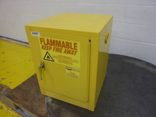 Eagle manufacturing  flammable liquid storage cabinet  1903 #62067 for sale
