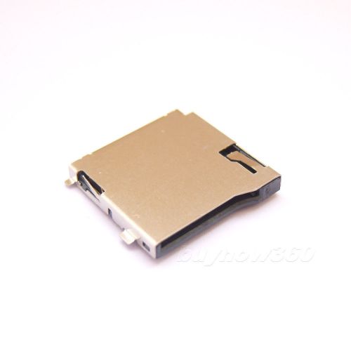 50 Pcs TransFlash TF Micro SD Card Memory Connect Socket Adapter Self-eject  P06
