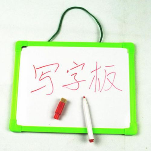2 Pcs Whiteboard Writing Board Drawing Tablet Baby Kid Teaching Learning Toy New