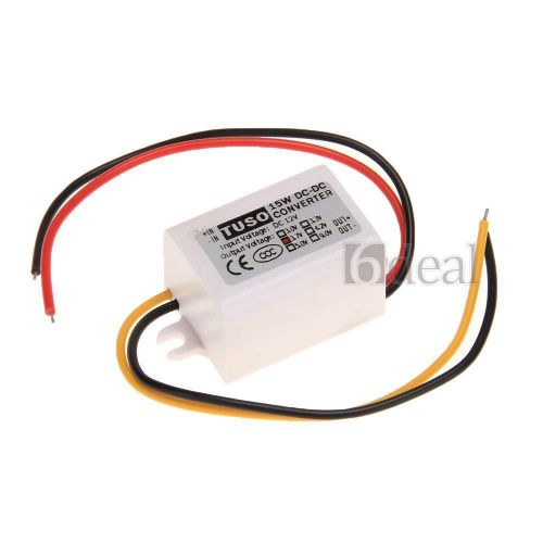Waterproof DC 12V Step Down to 3.7V Converter Power Supply Module 3A