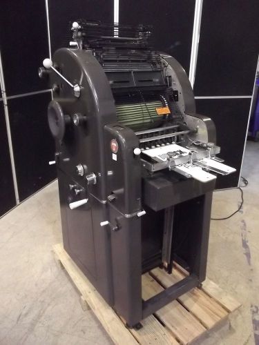 AB DICK OffSet 360 Printing Press System Rollers Good 11x17 NICE UNIT! AH114