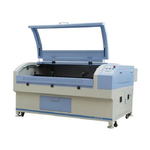 51&#034; x 35&#034; double heads laser engraving and cutting system servo motor for sale