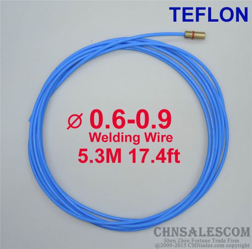 Panasonic MIG Welding TEFLON Liner 0.6-0.9 Welding Wire Connectors 5.3M 17.4ft
